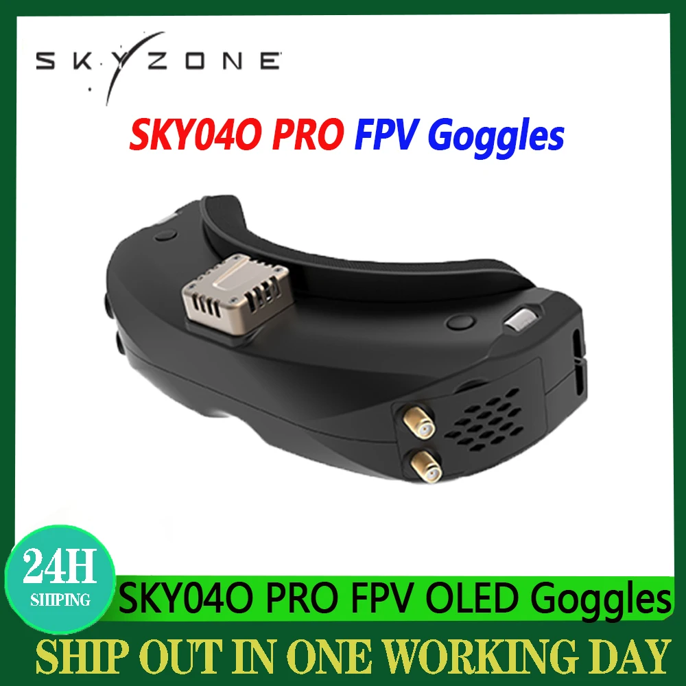 Skyzone Cobra X V2 Fpv Goggles - Skyzone Sky04o Pro Oled Fpv Bril