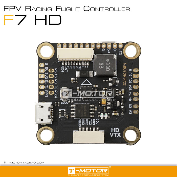 T-MOTOR Tmotor F4 F7 722 HD Fl - T-Motor F7 Pro Flight Controller recensie en prijs