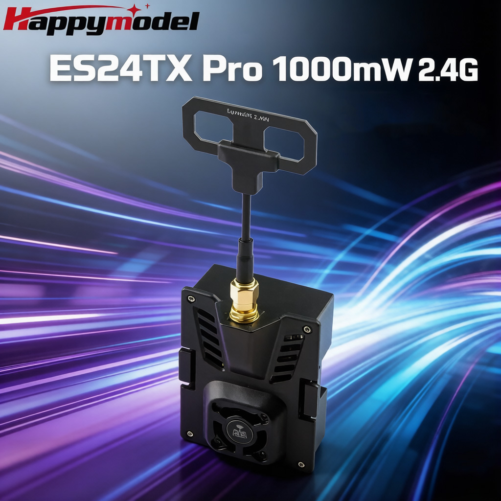 HappyModel ES24TX Pro 1000mW 2 - Happymodel Expresslrs Elrs Es24Tx Pro 1000Mw recensie en prijs