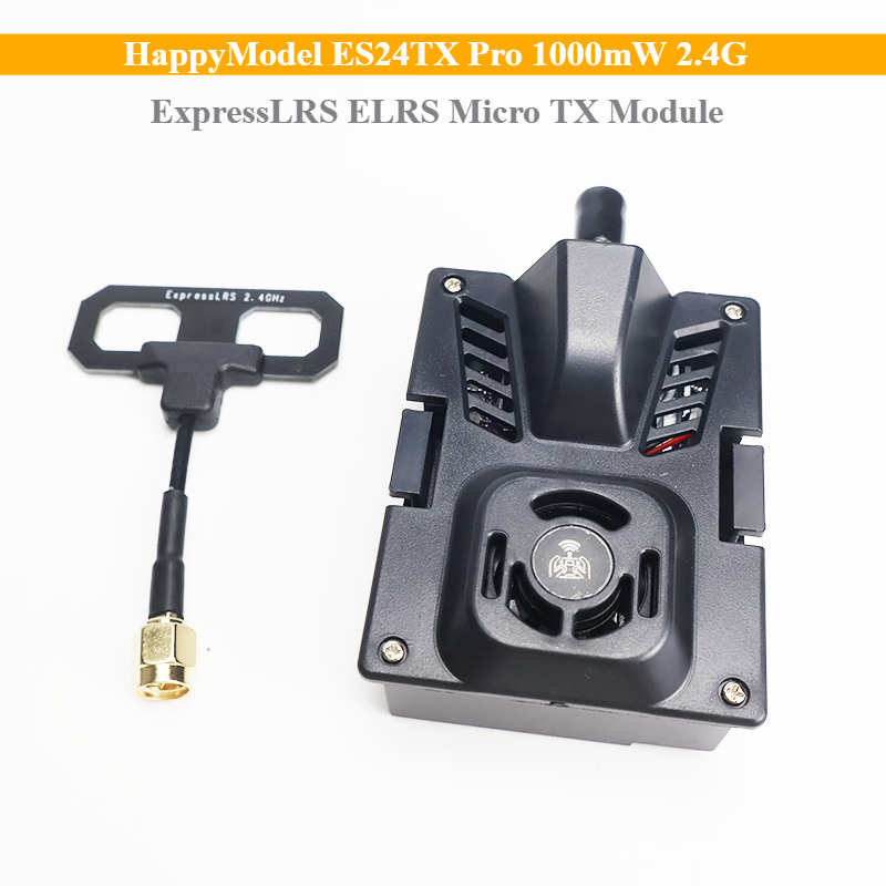 Nieuwe HappyModel ES24TX Pro 1 - Happymodel Expresslrs Elrs Es24Tx Pro 1000Mw recensie en prijs