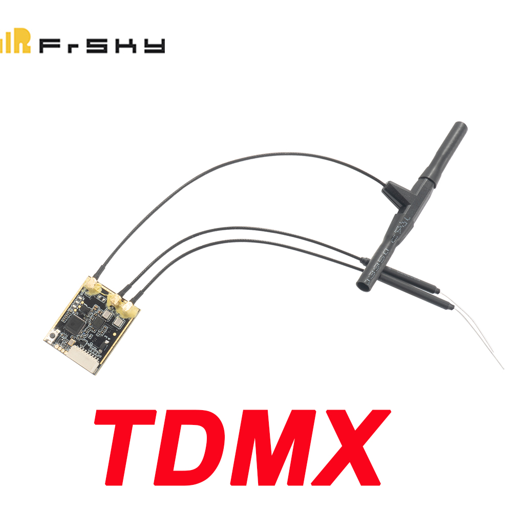 FrSky 2.4G 900M Tandem Dual-Ba - Frsky Tandem X20S Transmitter recensie en prijs