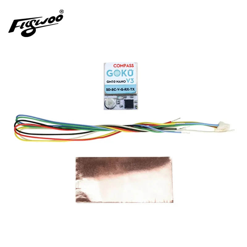 Flywoo GOKU GM10 Nano V3 GPS m - Radiomaster Ranger 2.4Ghz Elrs Module recensie en prijs