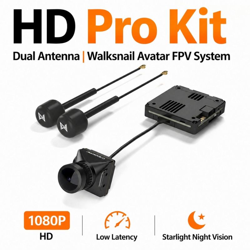 Walksnail Avatar HD Pro Kit Du - Walksnail Avatar Hd Pro Kit recensie en prijs