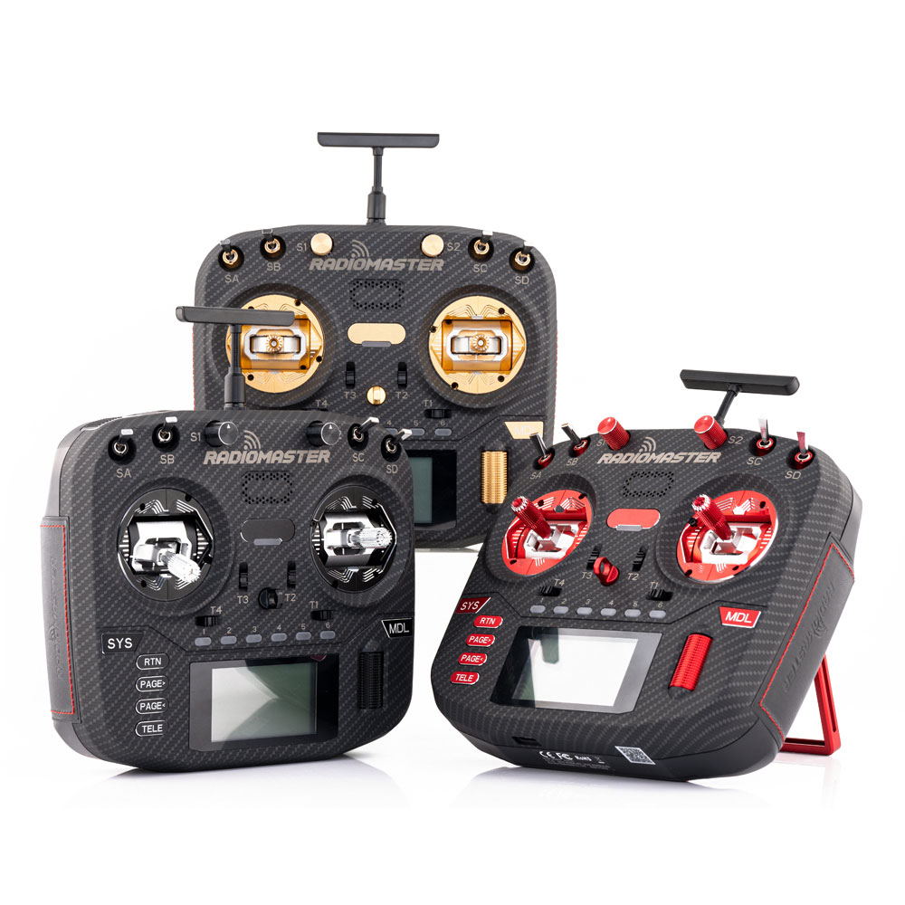 RadioMaster Boxer Max-versie m - Radiomaster Boxer Max Radio Transmitter recensie en prijs