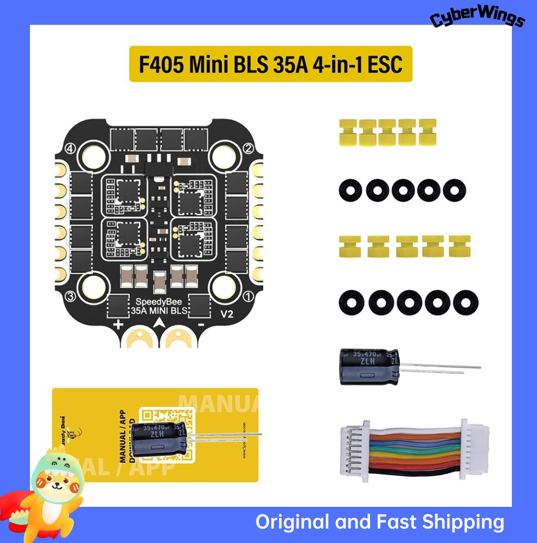 SpeedyBee F405 Mini Flight Con - Speedybee F405 V4 Bls 55A Stack recensie en prijs