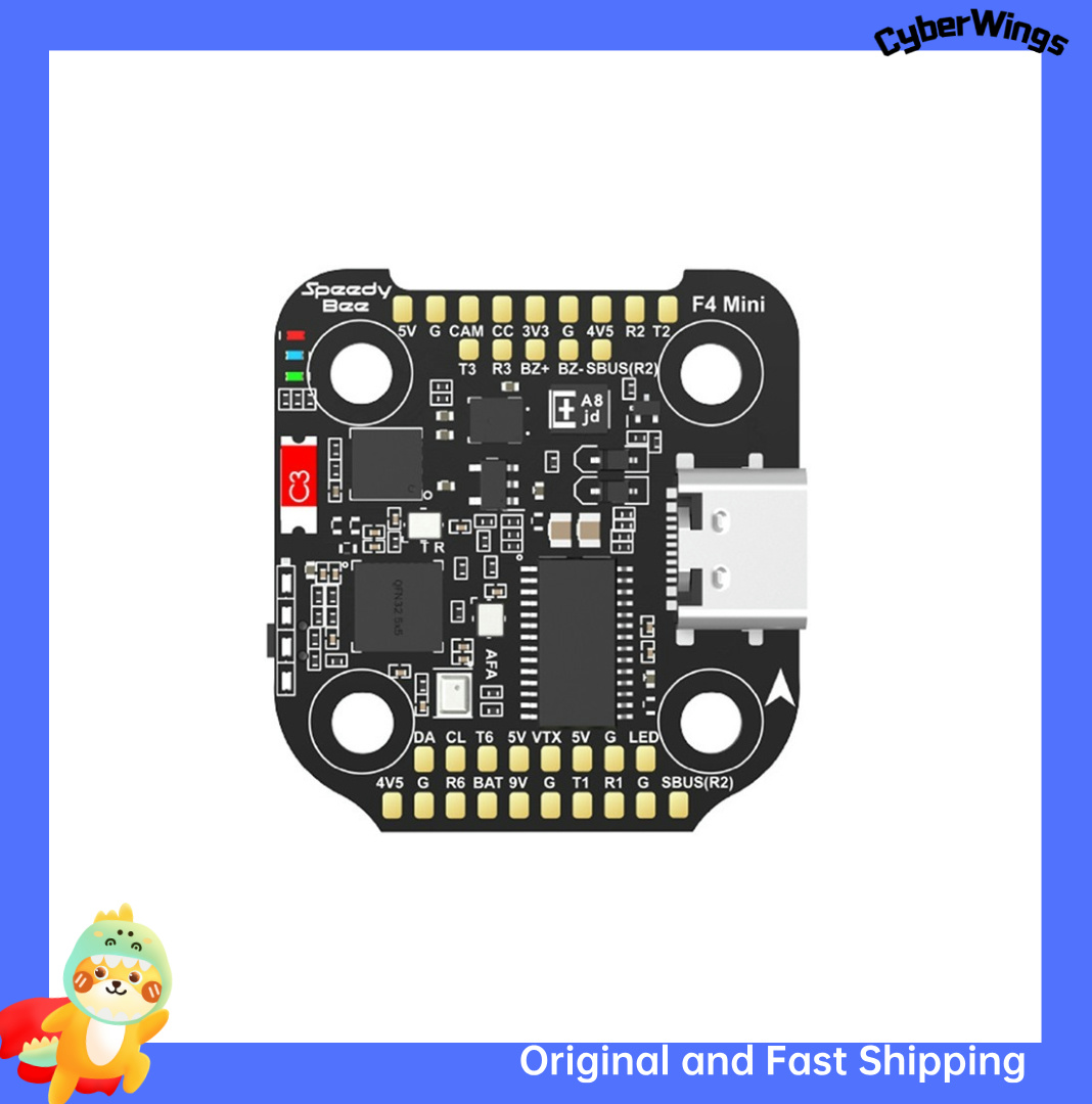 SpeedyBee F405 Mini Flight Con - Speedybee F405 V4 Bls 55A Stack recensie en prijs