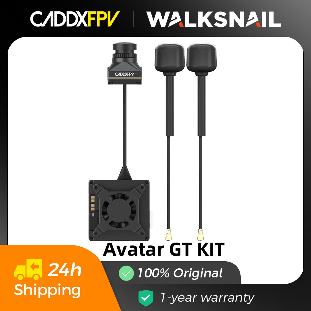 Alleen CaddxFPV Walksnail Avat - Walksnail Avatar Hd Pro Kit recensie en prijs
