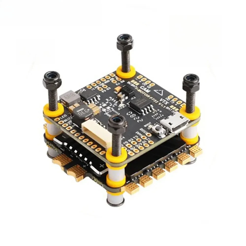 T-MOTOR F7 HD Stack F722 Vluch - T-Motor F7 Pro Flight Controller recensie en prijs