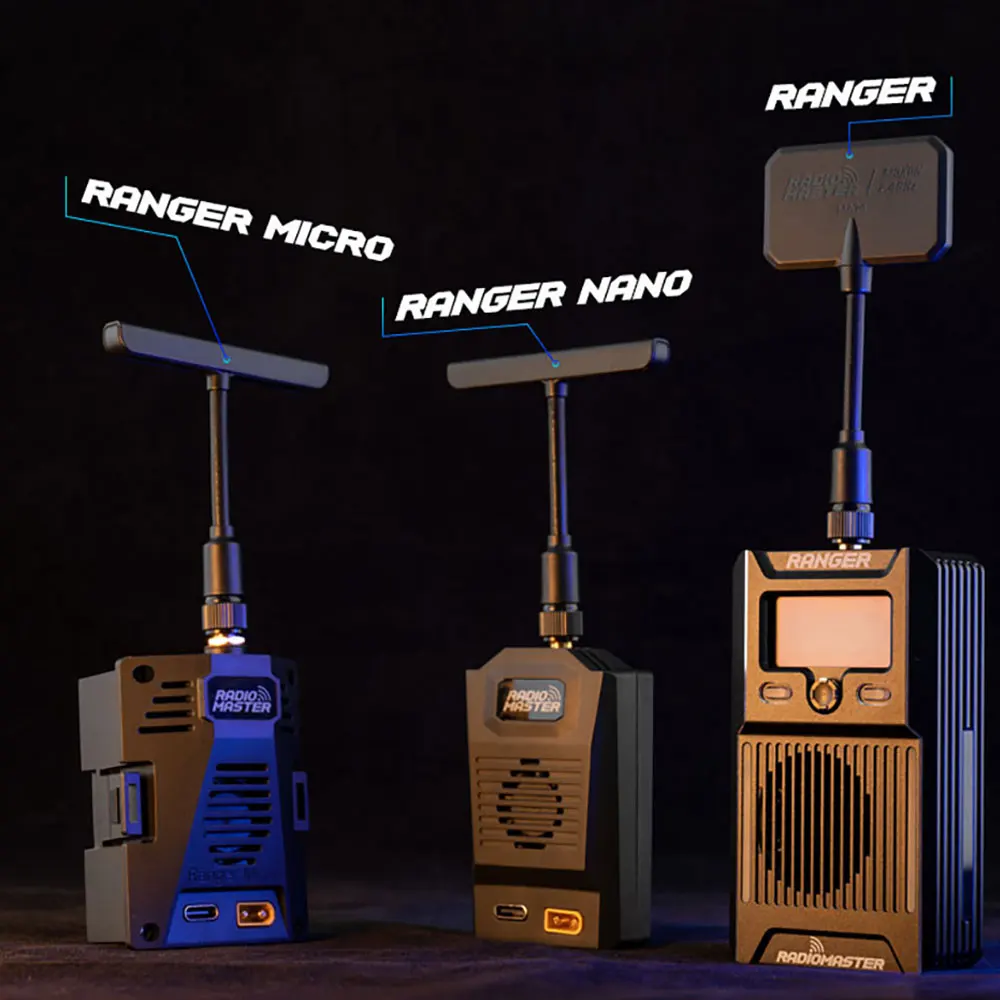 RadioMaster Ranger 2.4GHz ELRS - Radiomaster Ranger 2.4Ghz Elrs Module recensie en prijs