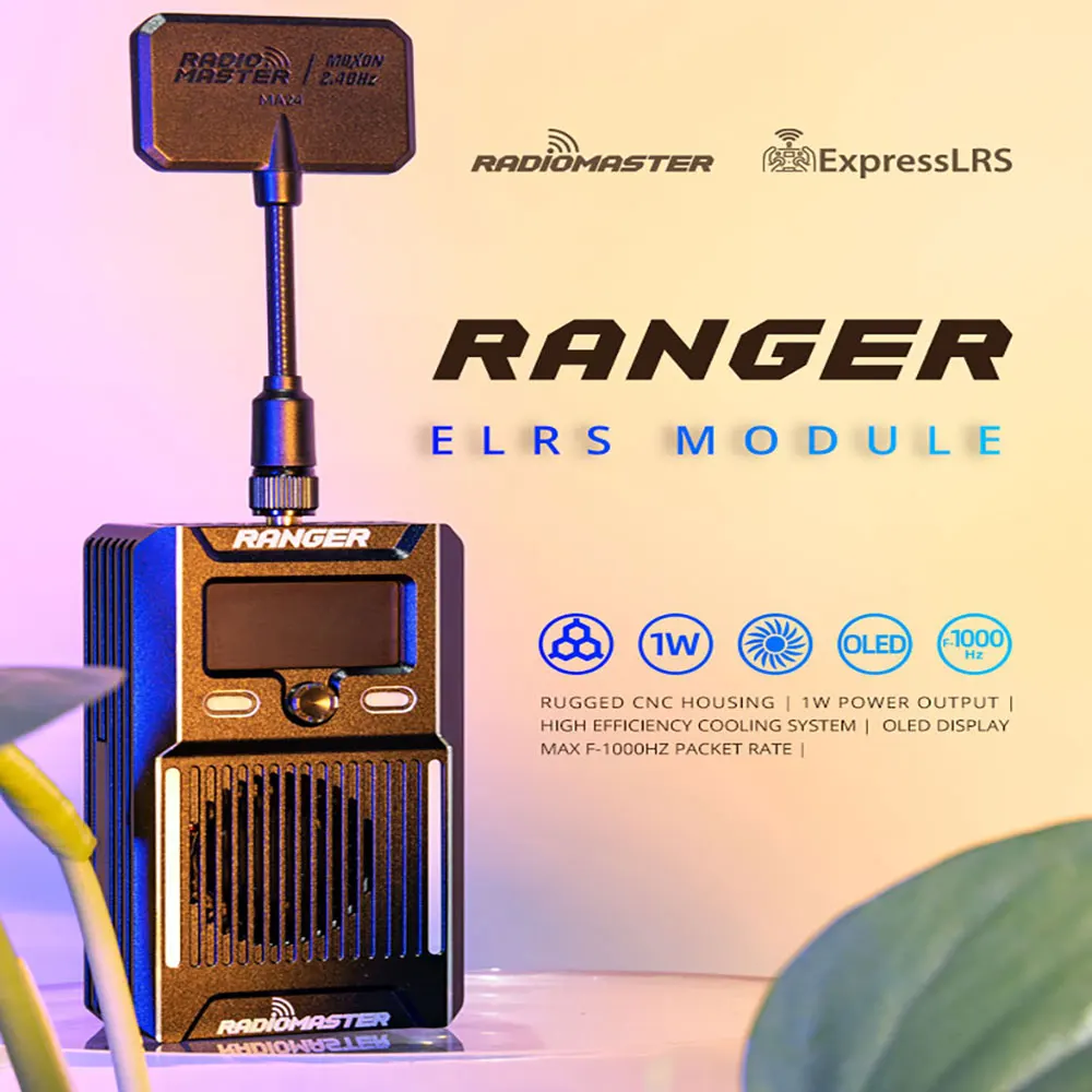 RadioMaster Ranger 2.4GHz ELRS - Radiomaster Ranger 2.4Ghz Elrs Module recensie en prijs
