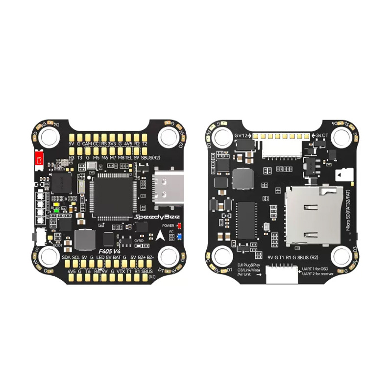 SpeedyBee F405 V4 BLS 60A 30x3 - Speedybee F405 V4 Bls 55A Stack recensie en prijs
